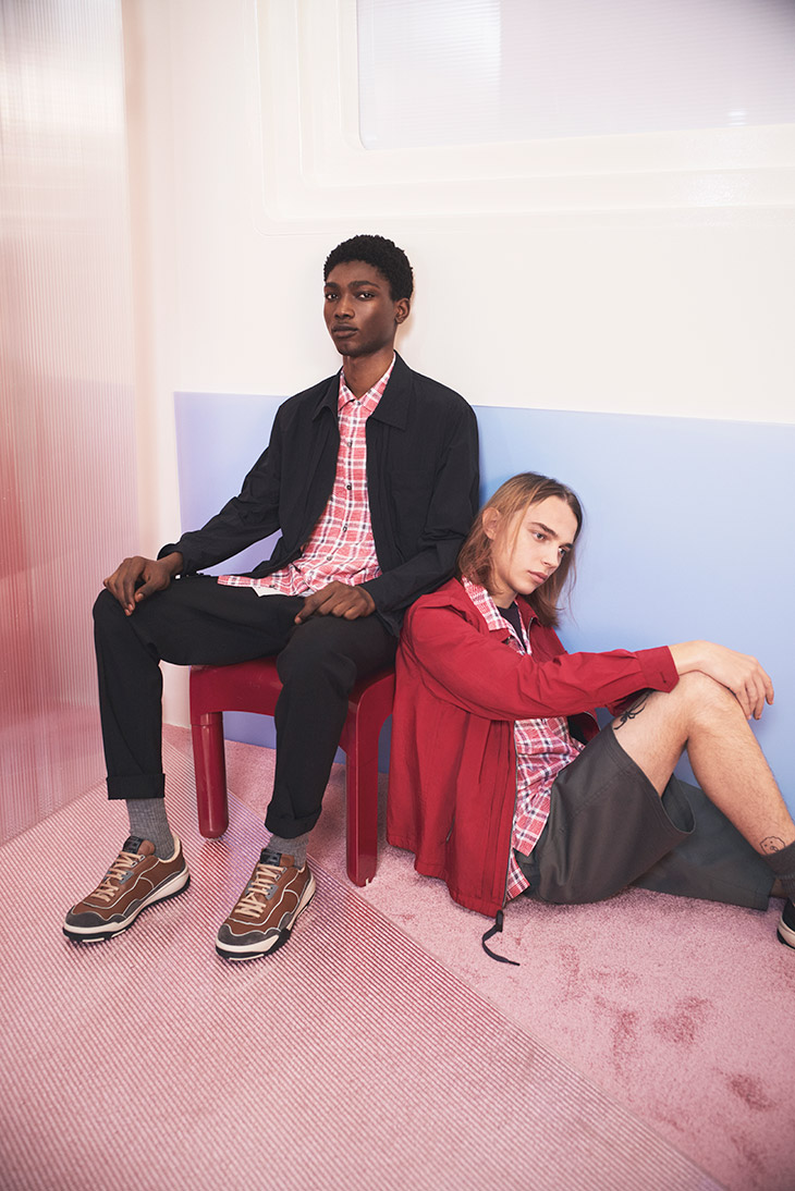 THEORY PROJECT Spring 2023 Collection by Lucas Ossendrijver