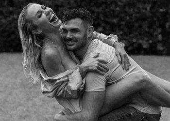 Selling Sunset Stars Mary and Romain Exclusively for DSCENE