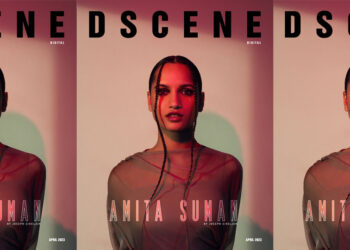 AMITA SUMAN Is The Star of DSCENE April 2023 Cover Story
