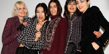 Backstage at CHANEL Fall Winter 2023 Runway Show In Paris