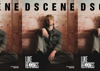 LUKE HEMMINGS Is The Star of DSCENE March 2023 Cover Story