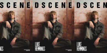 LUKE HEMMINGS Is The Star of DSCENE March 2023 Cover Story