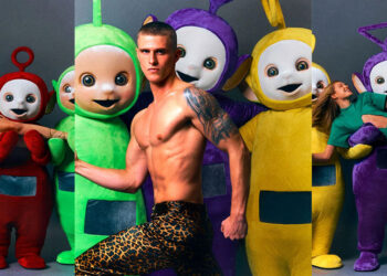 Christian Cowan X Teletubbies Will Take You Back to the ’90