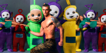 Christian Cowan X Teletubbies Will Take You Back to the ’90