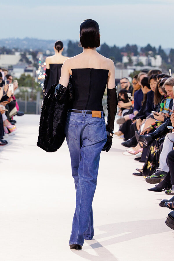 VERSACE Takes It's Fall Winter 2023 Collection to LA