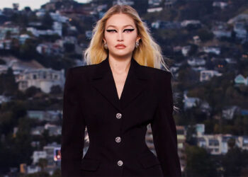 VERSACE Takes It’s Fall Winter 2023 Collection to LA