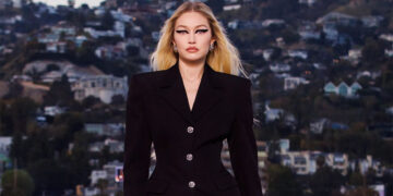 VERSACE Takes It’s Fall Winter 2023 Collection to LA