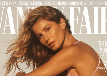 Gisele Bündchen Covers Vanity Fair April 2023 Issue