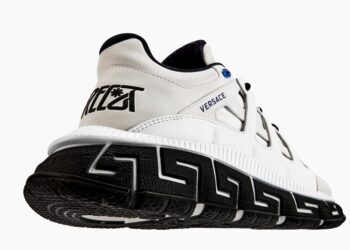 VERSACE Introduces the Signature Trigreca Sneakers