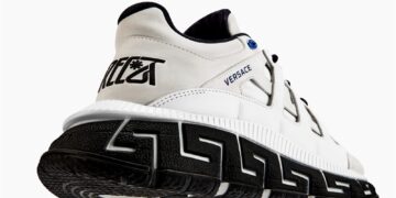 VERSACE Introduces the Signature Trigreca Sneakers