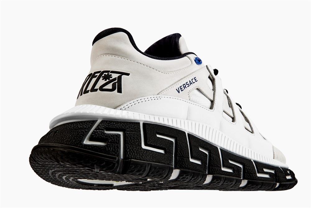 VERSACE Introduces the Signature Trigreca Sneakers - DSCENE