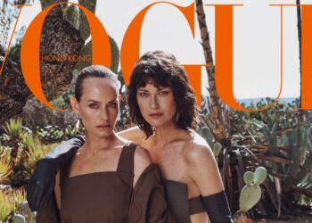 Amber Valletta & Shalom Harlow Cover VOGUE Hong Kong March 2023 Issue
