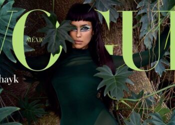 Irina Shayk Covers VOGUE México April 2023 Issue