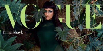 Irina Shayk Covers VOGUE México April 2023 Issue - DSCENE
