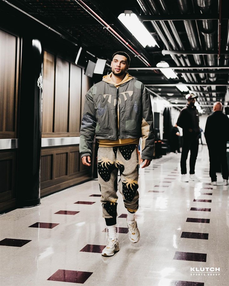 The NBA Tunnel Walk Is Now One of Menswear's Most Influential