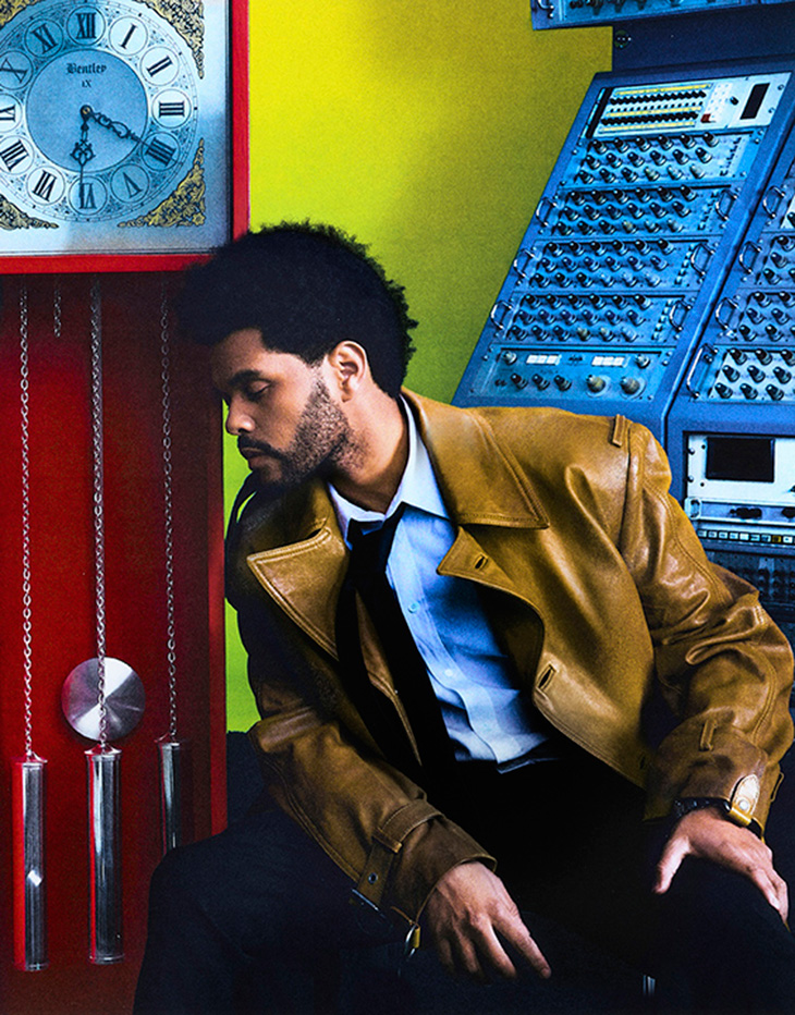 Abel Tesfaye x The Weeknd for INTERVIEW Mag