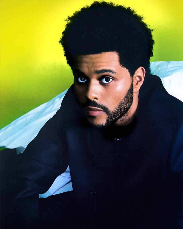 Abel Tesfaye x The Weeknd for INTERVIEW Mag