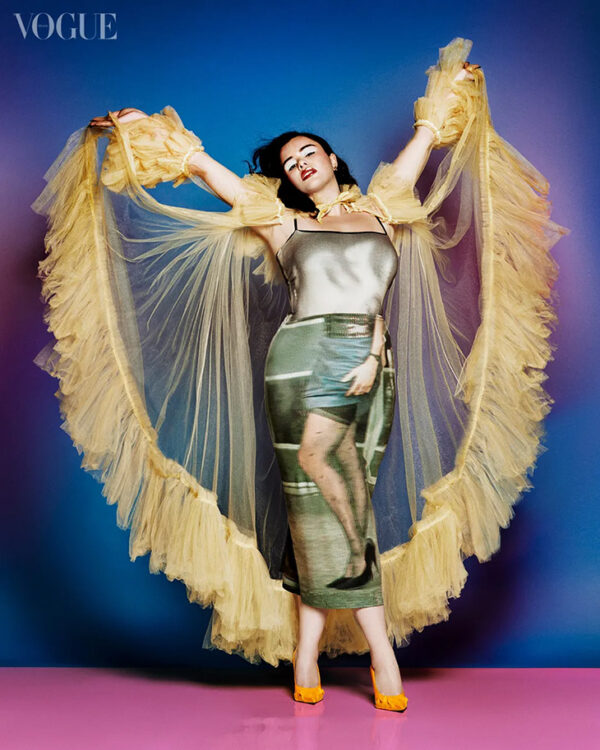 Barbie Ferreira is the Cover Star of Vogue Brazil April 2023 Issue