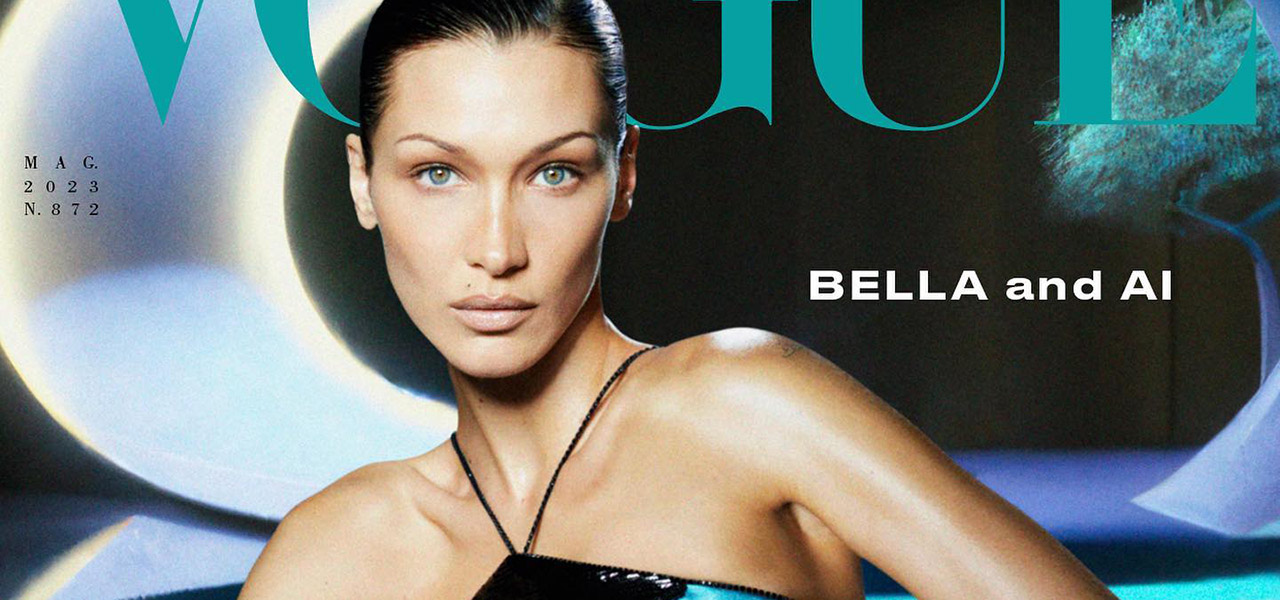 Bella Hadid Covers Vogue Italia May 2023 Issue