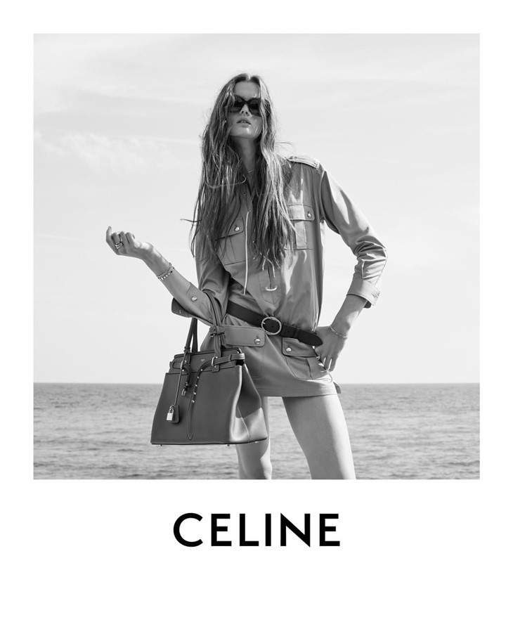 Lulu Tenney Models CELINE La Saint-Tropez
