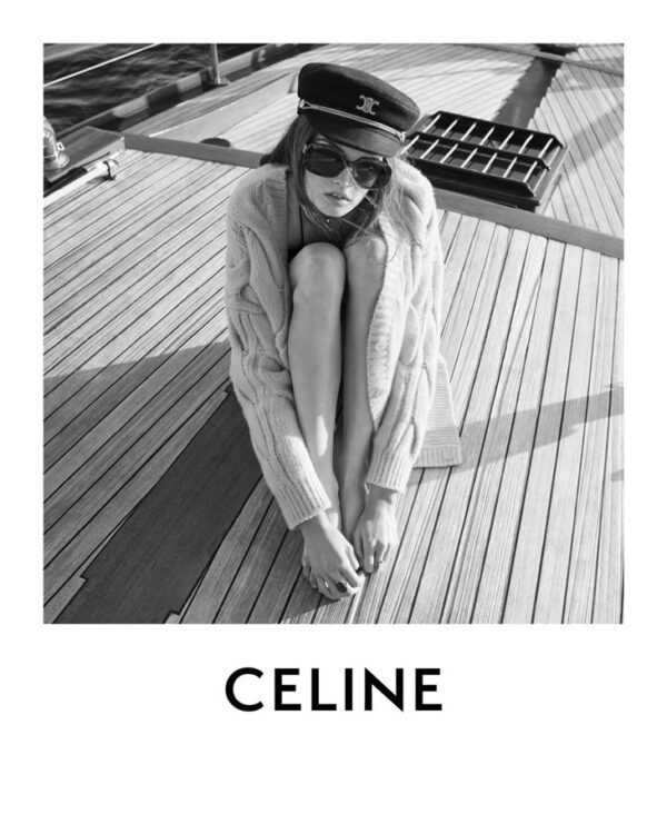 Lulu Tenney Models CELINE La Collection de Saint-Tropez