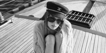 Lulu Tenney Models CELINE La Collection de Saint-Tropez