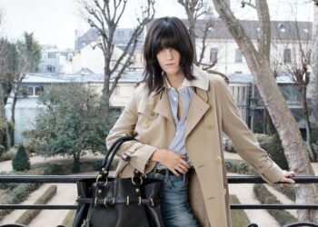 Suzanne Lindon Models CELINE Winter 2023 Collection