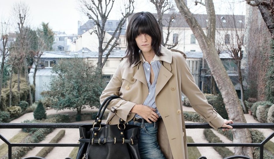 Suzanne Lindon Models CELINE Winter 2023 Collection - DSCENE Suzanne Lindon Models CELINE Winter 2023 Collection - DSCENE