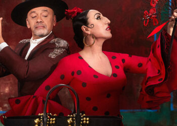 CHRISTIAN LOUBOUTIN FLAMENCABA