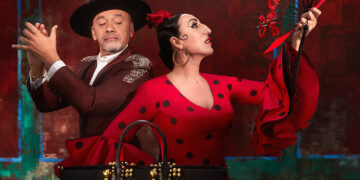 CHRISTIAN LOUBOUTIN FLAMENCABA