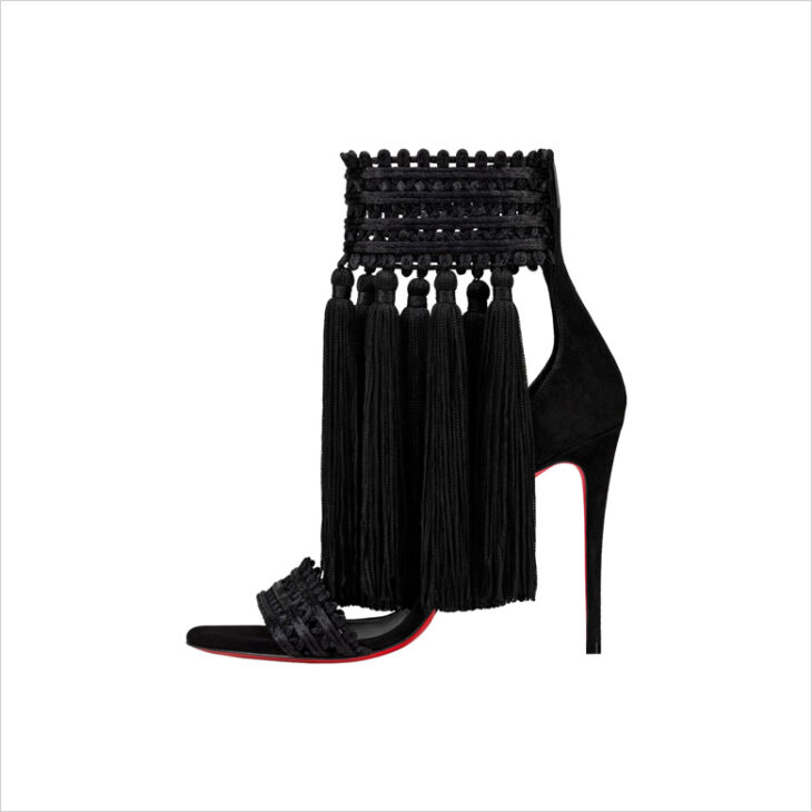 CHRISTIAN LOUBOUTIN FLAMENCABA