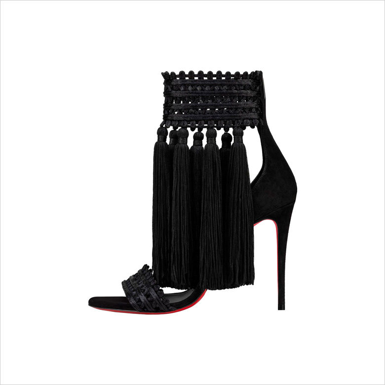 Frills & Thrills: CHRISTIAN LOUBOUTIN FLAMENCABA Collection