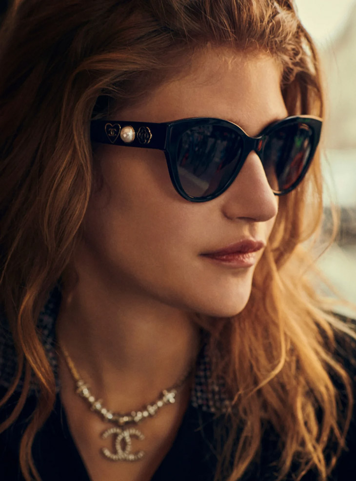 A Parisian Walk: Chanel Spring Summer 2023 Eyewear Collection