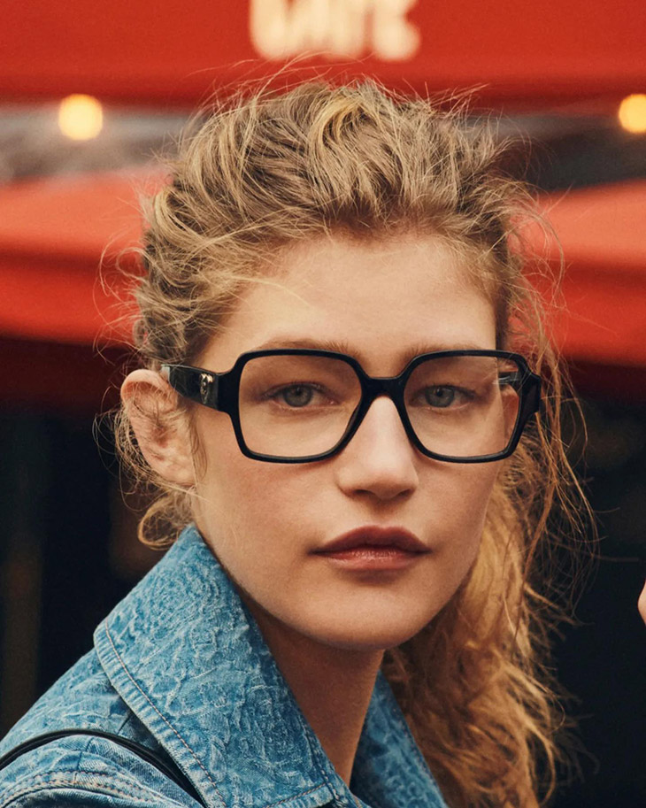 A Parisian Walk: Chanel Spring Summer 2023 Eyewear Collection