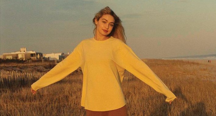 Gigi Hadid Models GUEST IN RESIDENCE Spring Summer 2023 Collection