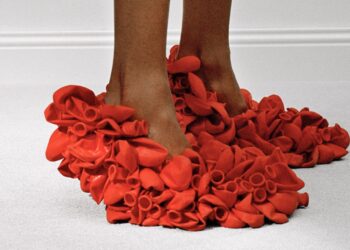 Tension & Contrast: LOEWE Spring Summer 2023 Shoe Collection