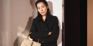JENNIFER CONNELLY: Louis Vuitton Cruise 2023 by David Sims