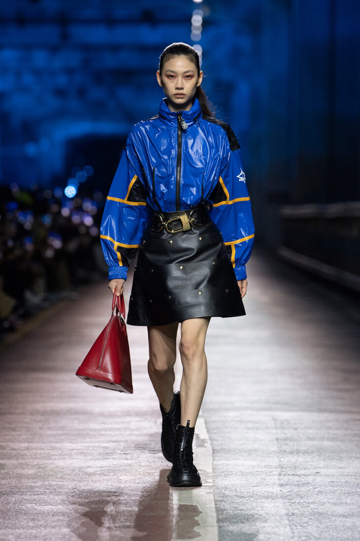 Big is the Name of the Game for Louis Vuitton's Spring 2023