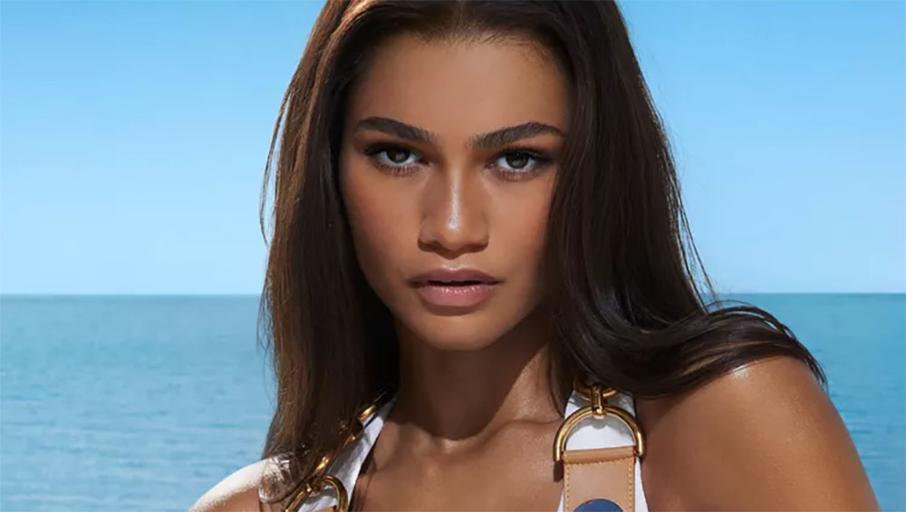 Zendaya stuns as the new house ambassador for Louis Vuitton Capucines in  2023