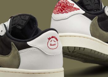 Travis Scott x Wmns Air Jordan 1 Low OG ‘Olive’ Release
