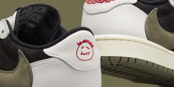 Travis Scott x Wmns Air Jordan 1 Low OG ‘Olive’ Release