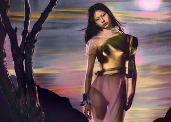 Hoyeon Jung is the Cover Star of GQ Magazine April 2023 Issue