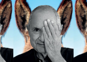 MAURIZIO CATTELAN x DAKIS JOANNOU for DSCENE Art Issue