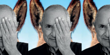 MAURIZIO CATTELAN x DAKIS JOANNOU for DSCENE Art Issue