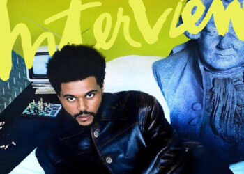 Abel Tesfaye x The Weeknd for INTERVIEW Mag