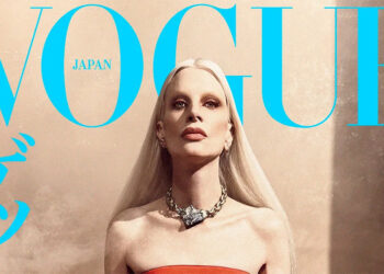 Kristen McMenamy Covers VOGUE Japan June 2023 Issue