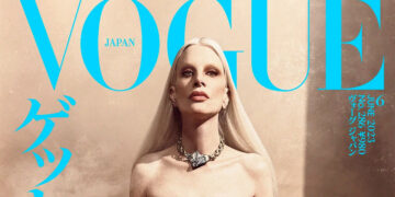 Kristen McMenamy Covers VOGUE Japan June 2023 Issue