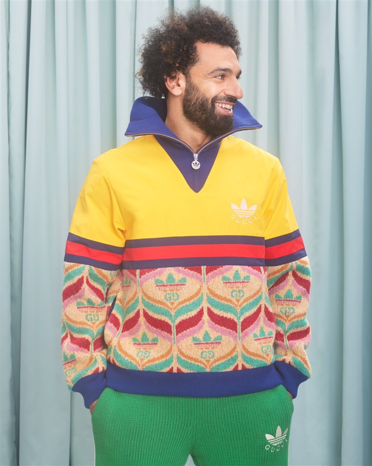 Mo Salah, Trinity Rodman & More for Gucci x adidas SS23 Collection