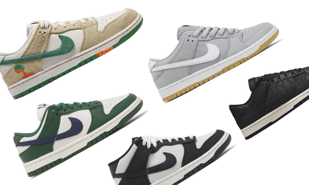 SNEAKER ALERT: The Best Nike Dunk Releases for May 2023