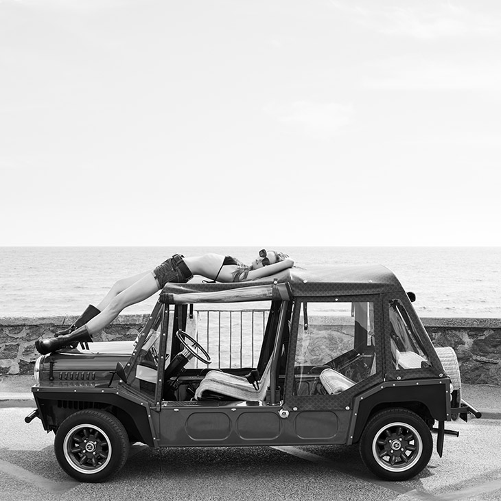 Vintage Mini Moke